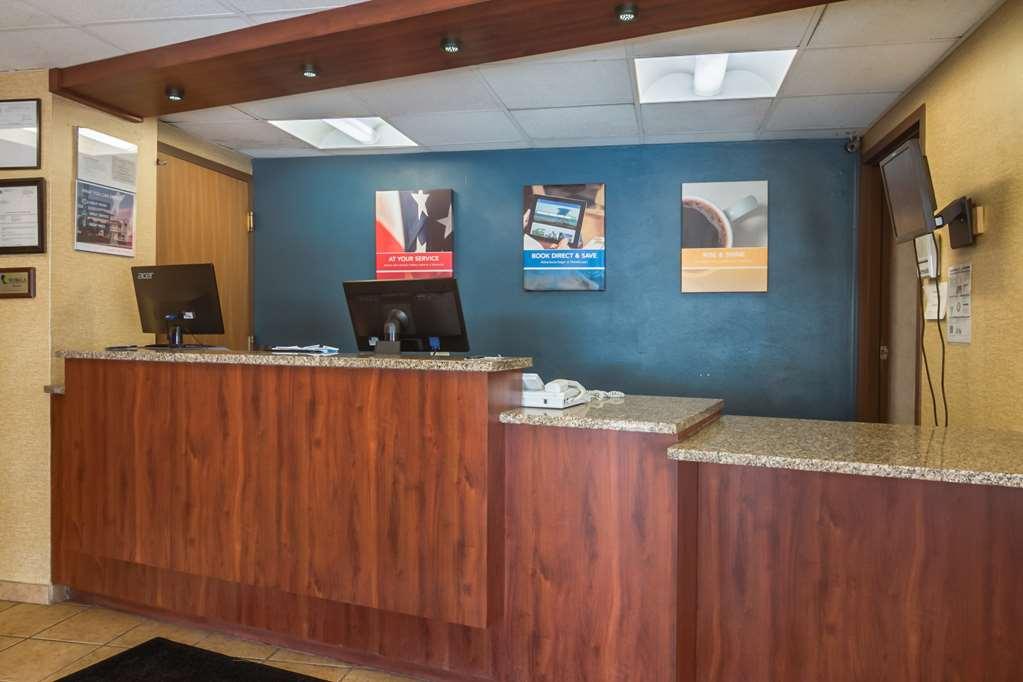 Motel 6-Madison, Wi - East インテリア 写真