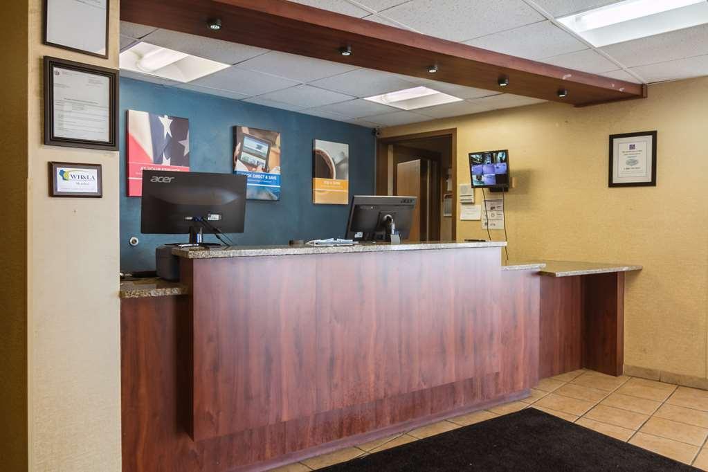 Motel 6-Madison, Wi - East インテリア 写真