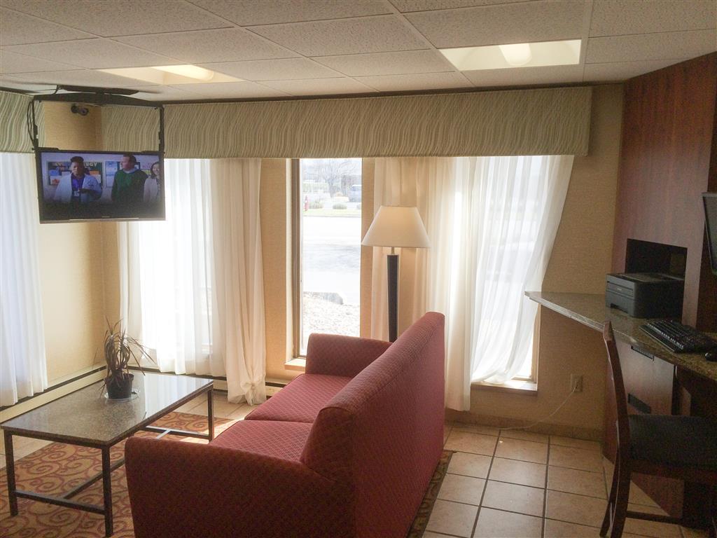 Motel 6-Madison, Wi - East インテリア 写真